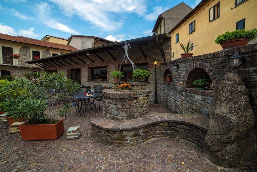 Albergo Dei Bersaglieri Albaretto della Torre Extérieur photo